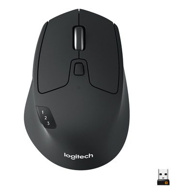Mouse Sem Fio Logitech M720 Triathlon Com Pilha Inclusa