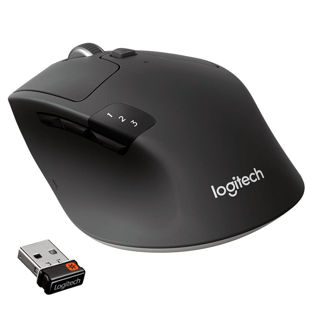 Encontraproduto.com.br - Mouse Sem Fio Logitech M720 Triathlon Com Pilha Inclusa