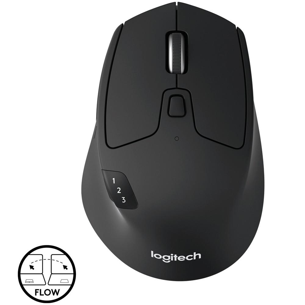 Encontraproduto.com.br - Mouse Sem Fio Logitech M720 Triathlon Com Pilha Inclusa