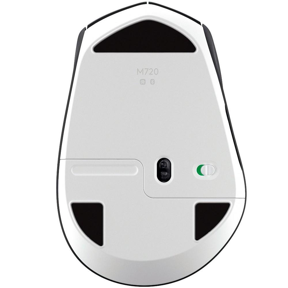 Encontraproduto.com.br - Mouse Sem Fio Logitech M720 Triathlon Com Pilha Inclusa