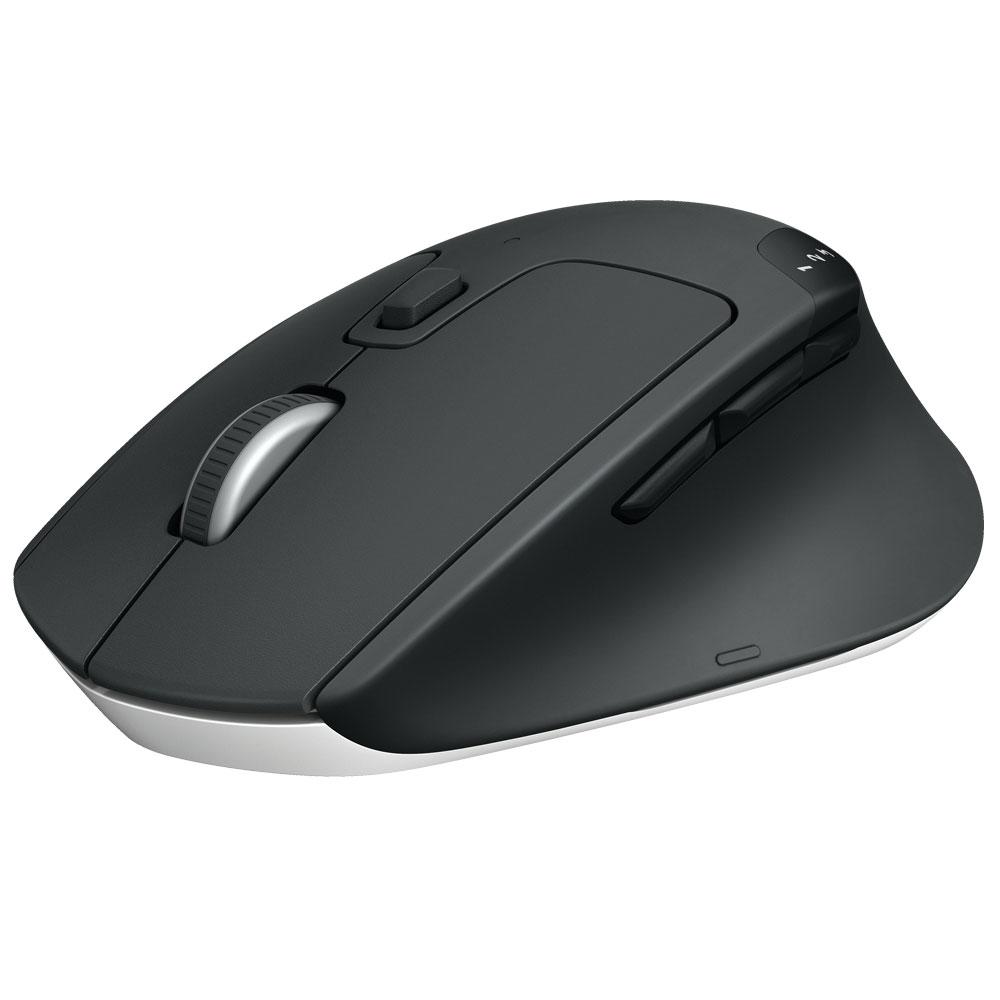 Encontraproduto.com.br - Mouse Sem Fio Logitech M720 Triathlon Com Pilha Inclusa