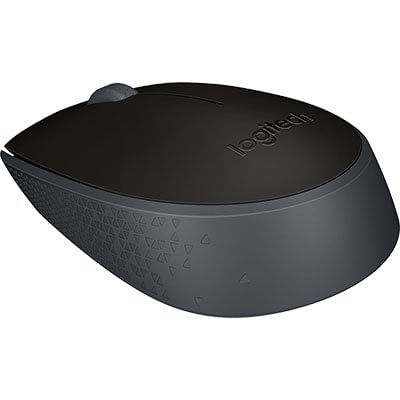 Encontraproduto.com.br - Mouse sem Fio 2,4GHz Preto M170 910-004940 Logitech