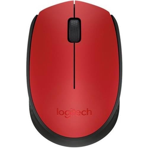 Encontraproduto.com.br - Mouse sem Fio M170 Vermelho Logitech