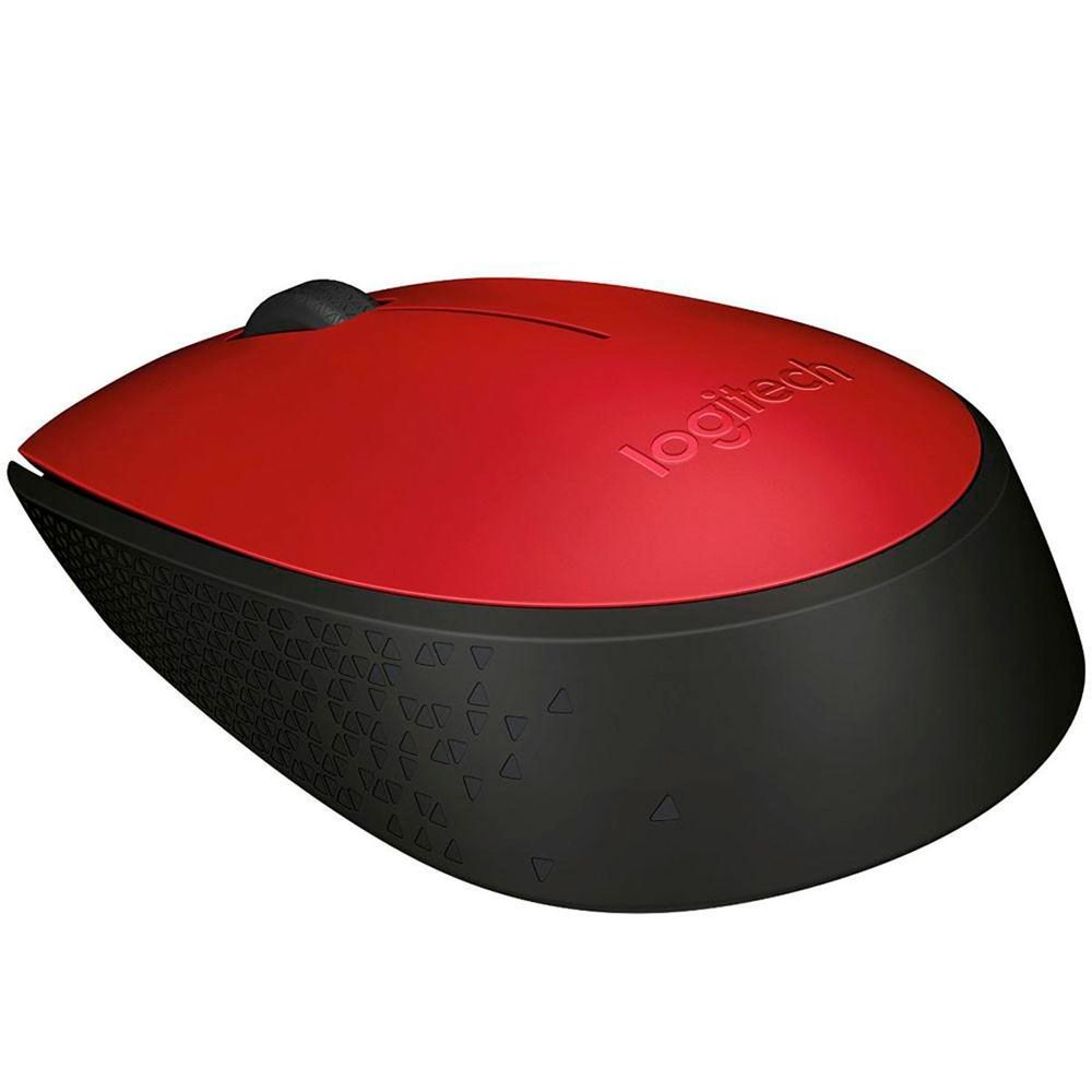 Encontraproduto.com.br - Mouse sem Fio M170 Vermelho Logitech