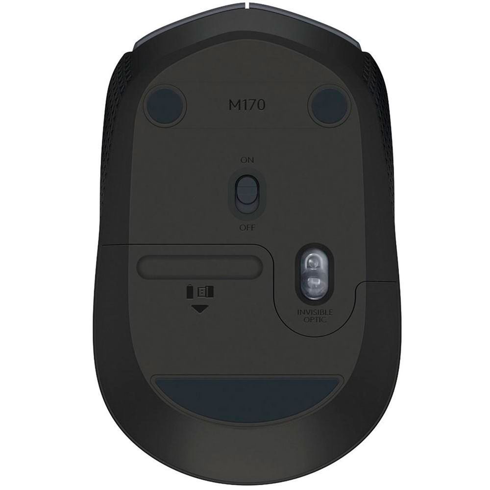 Encontraproduto.com.br - Mouse sem Fio M170 Vermelho Logitech