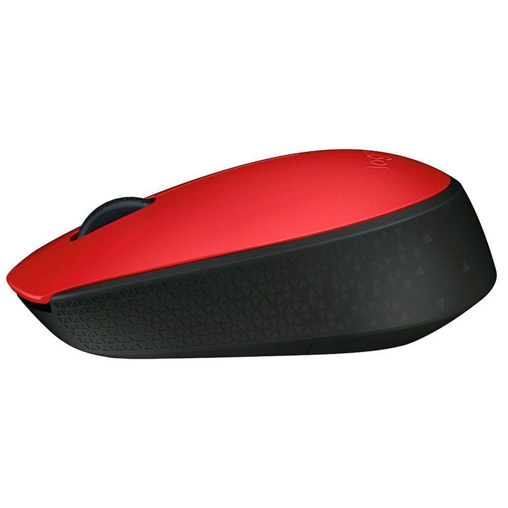 Encontraproduto.com.br - Mouse sem Fio M170 Vermelho Logitech