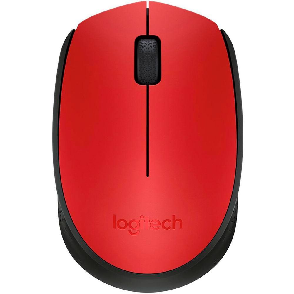 Encontraproduto.com.br - Mouse sem Fio M170 Vermelho Logitech