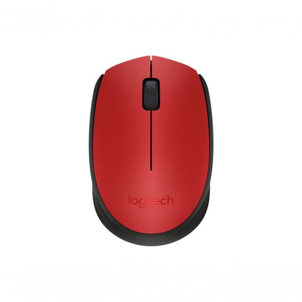 Encontraproduto.com.br - Mouse sem Fio M170 Vermelho Logitech