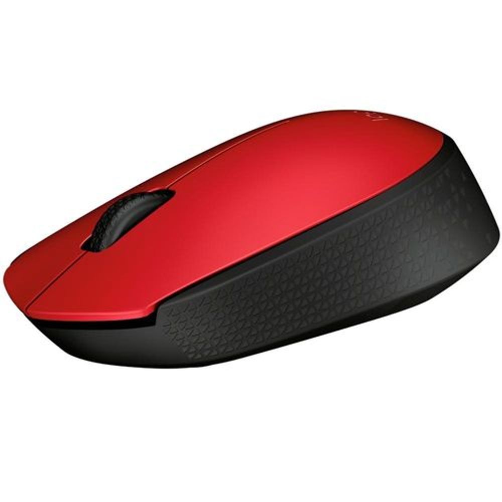 Encontraproduto.com.br - Mouse sem Fio M170 Vermelho Logitech