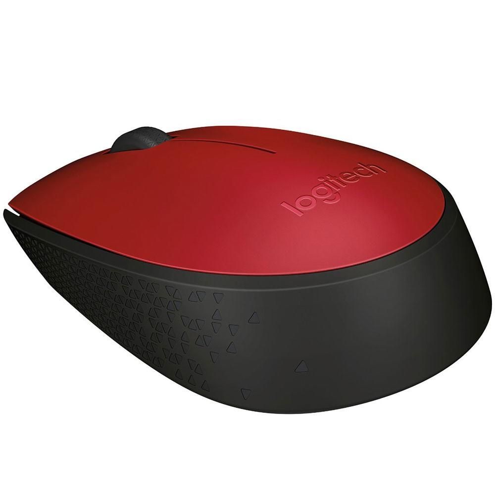 Encontraproduto.com.br - Mouse sem Fio M170 Vermelho Logitech