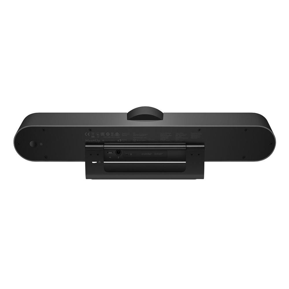 Encontraproduto.com.br - Câmera de Videoconferência Logitech MeetUp Preta 960-001101 Logitech