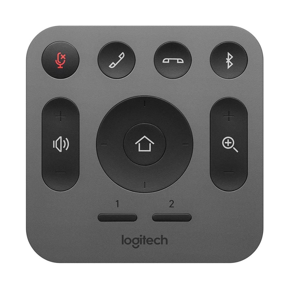 Encontraproduto.com.br - Câmera de Videoconferência Logitech MeetUp Preta 960-001101 Logitech