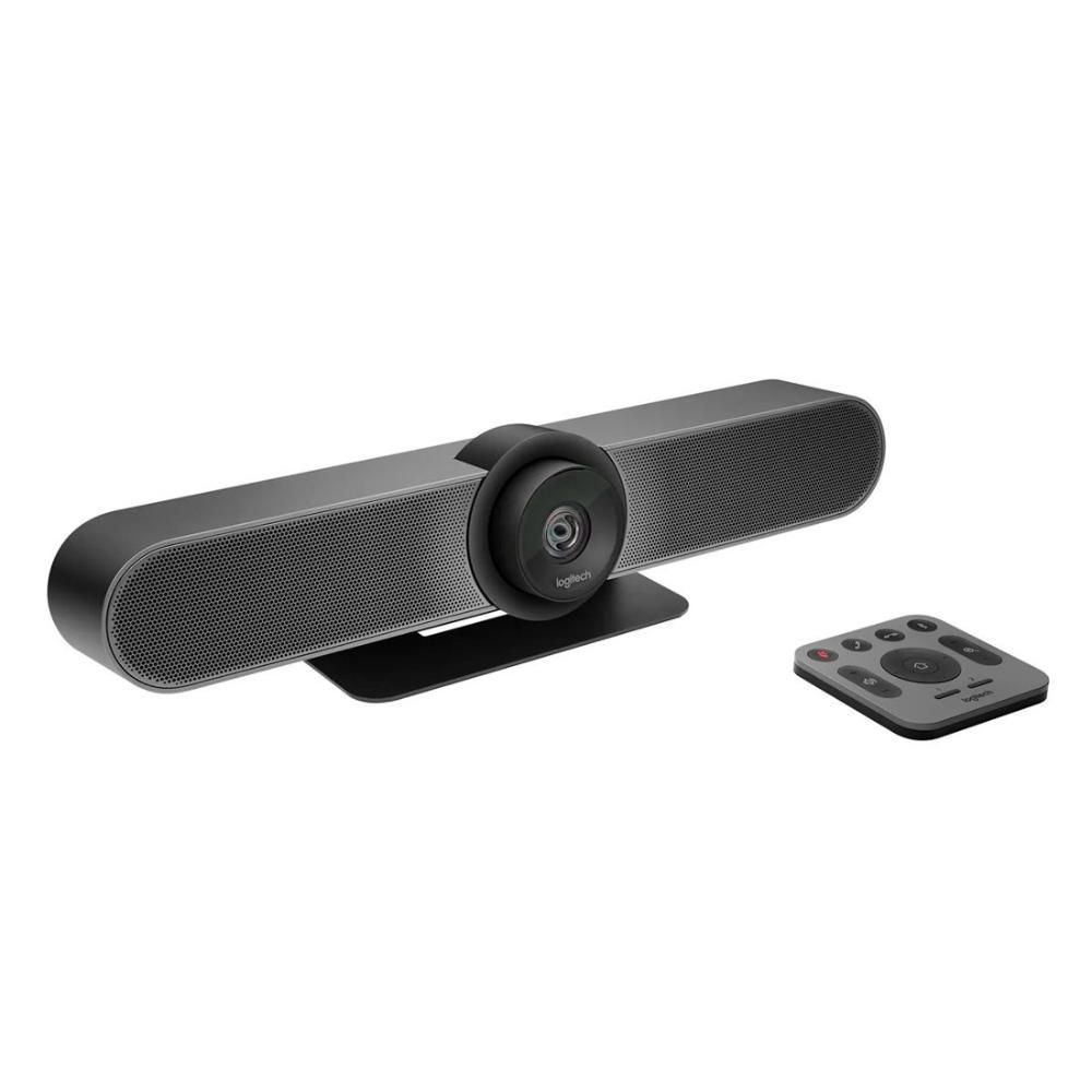 Encontraproduto.com.br - Câmera de Videoconferência Logitech MeetUp Preta 960-001101 Logitech