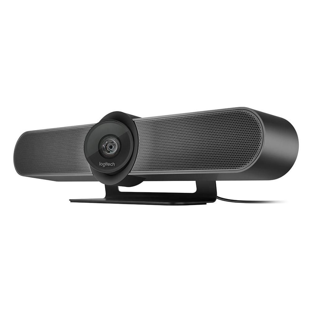 Encontraproduto.com.br - Câmera de Videoconferência Logitech MeetUp Preta 960-001101 Logitech