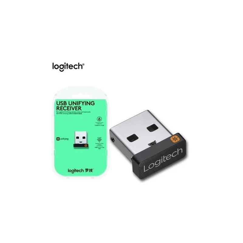 Encontraproduto.com.br - Usb Unifying Receiver 910-005235 Logitech
