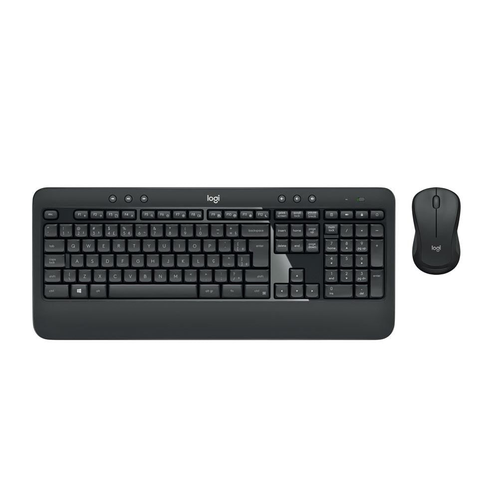 Teclado e Mouse sem Fio 2,4ghz MK540 920-008674 Logitech