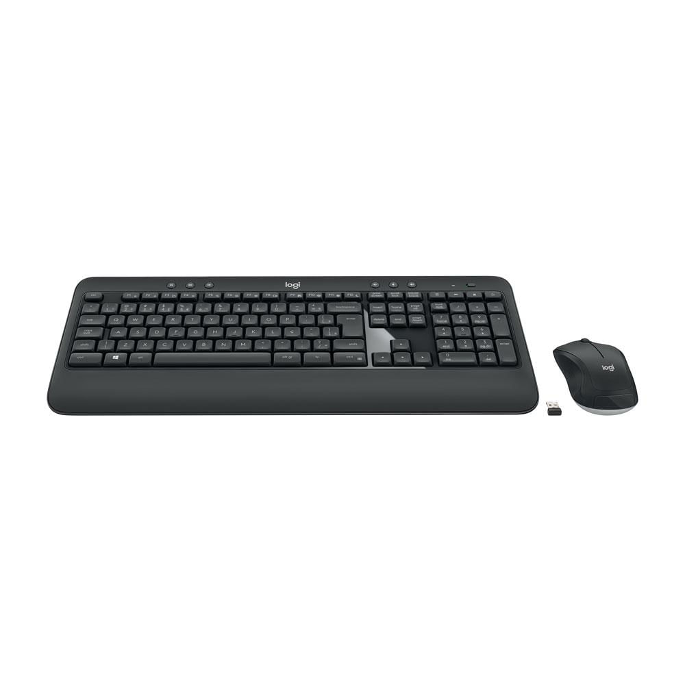 Encontraproduto.com.br - Teclado e Mouse sem Fio 2,4ghz MK540 920-008674 Logitech