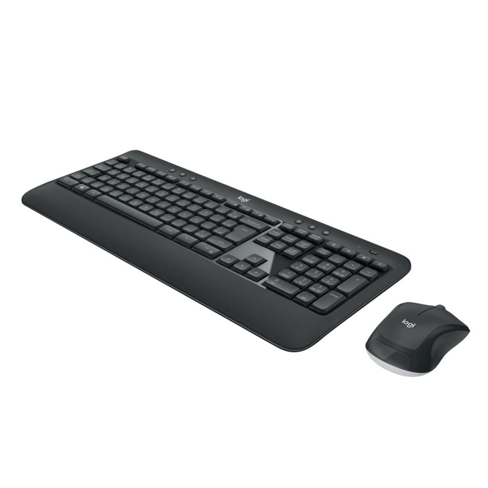 Encontraproduto.com.br - Teclado e Mouse sem Fio 2,4ghz MK540 920-008674 Logitech