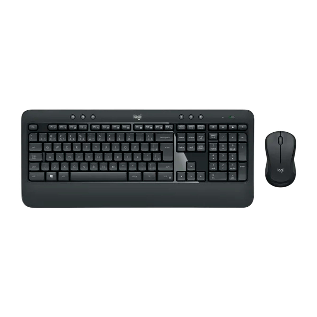 Encontraproduto.com.br - Teclado e Mouse sem Fio 2,4ghz MK540 920-008674 Logitech