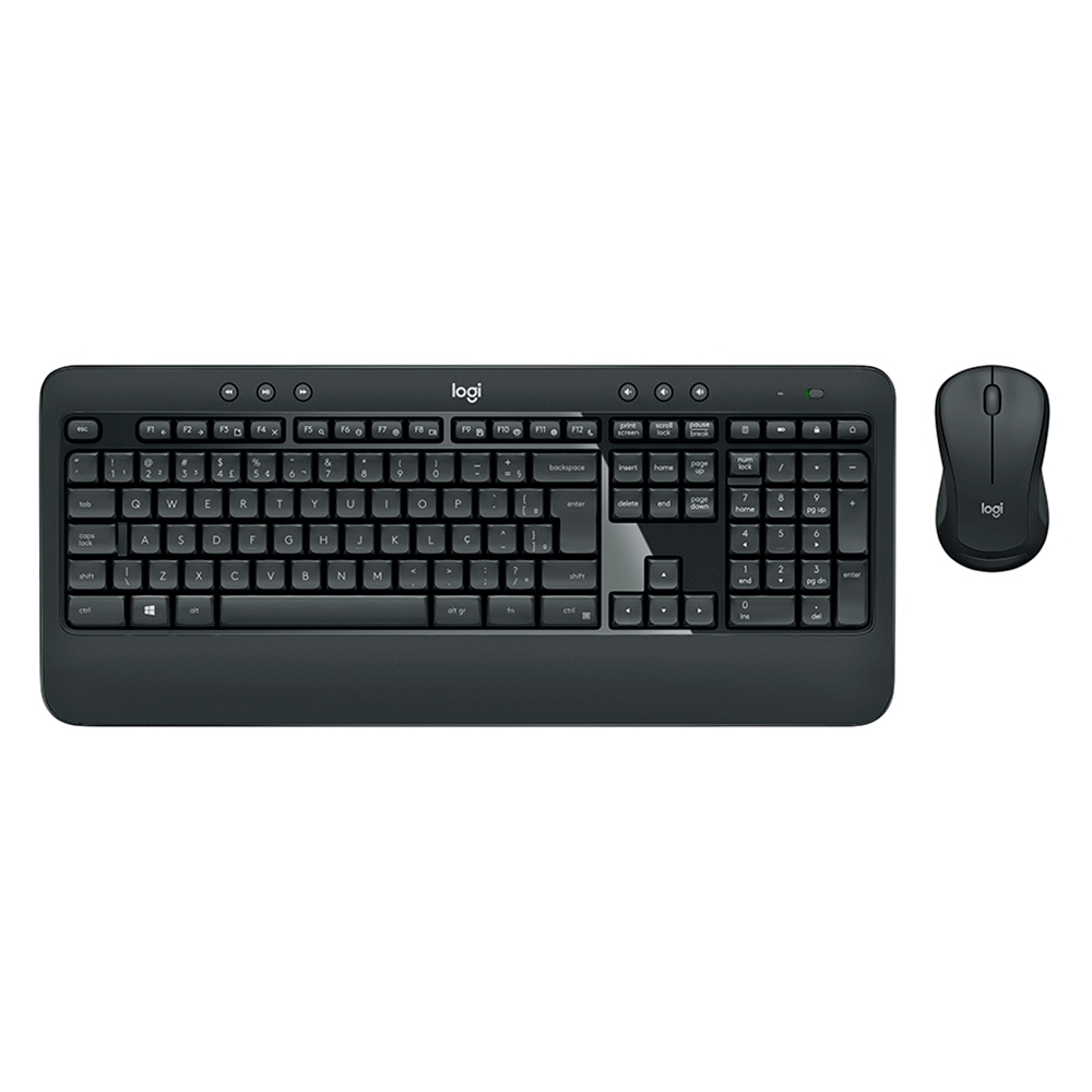 Encontraproduto.com.br - Teclado e Mouse sem Fio 2,4ghz MK540 920-008674 Logitech