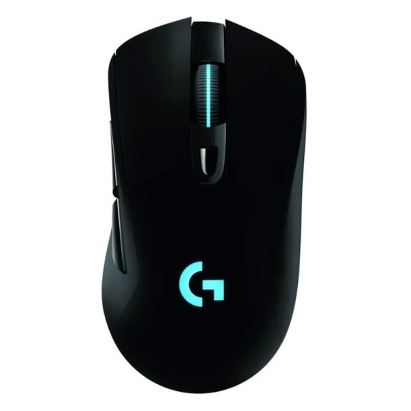 Encontraproduto.com.br - Mouse Gamer Logitech G703 Rgb 16000dpi sem Fio 910-005639