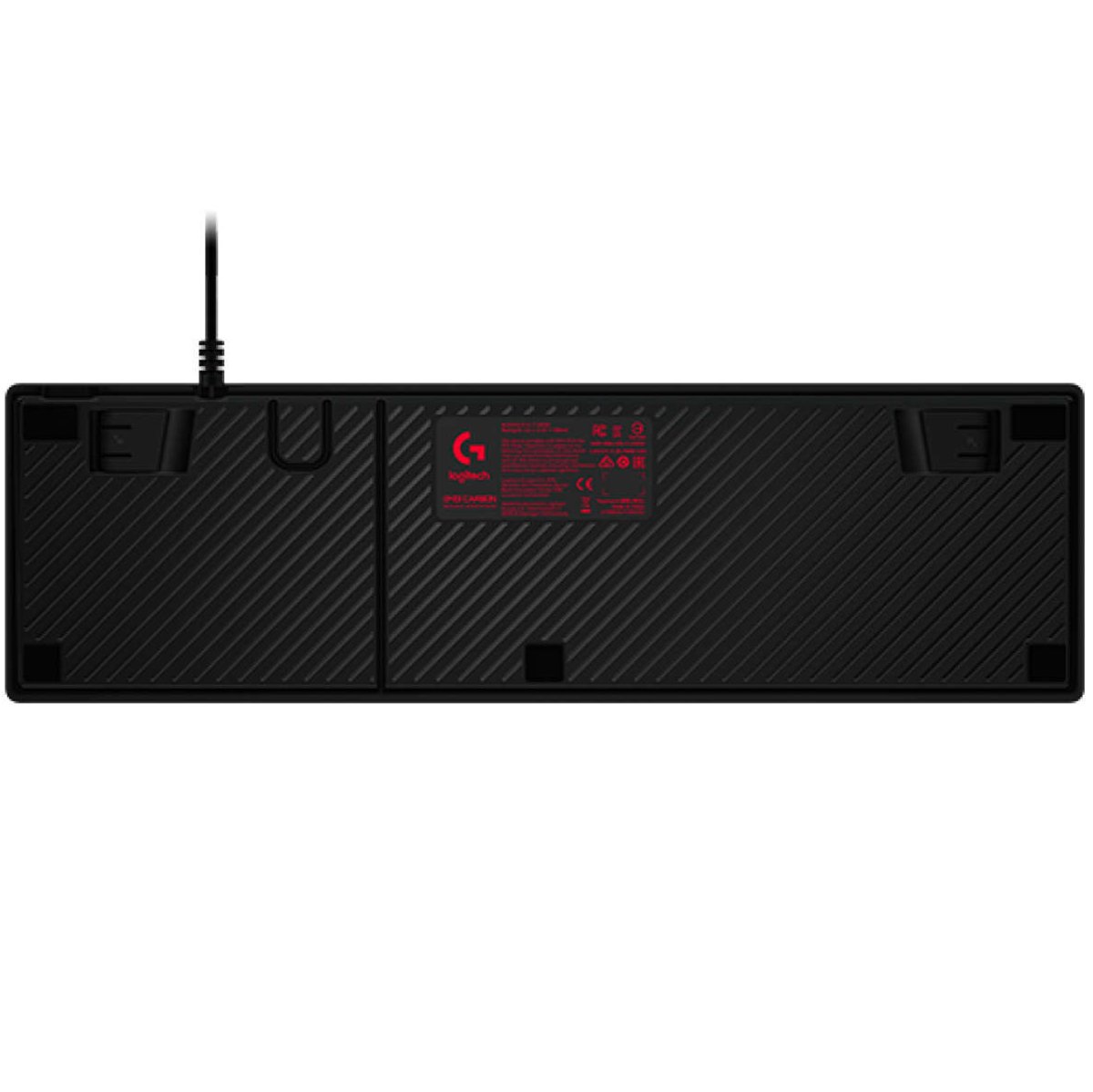 Encontraproduto.com.br - Teclado Mecânico Gamer Logitech G413 Carbon LED Vermelho Switch Romer-G Tactile