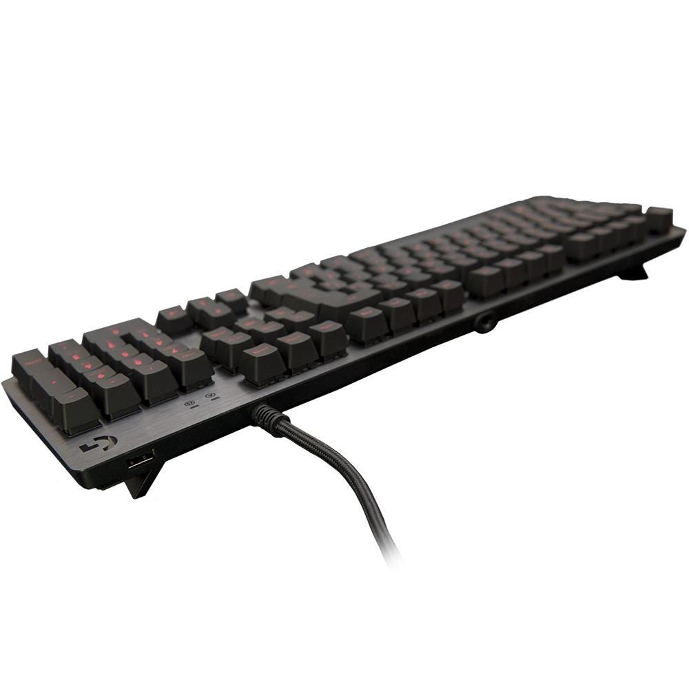 Encontraproduto.com.br - Teclado Mecânico Gamer Logitech G413 Carbon LED Vermelho Switch Romer-G Tactile
