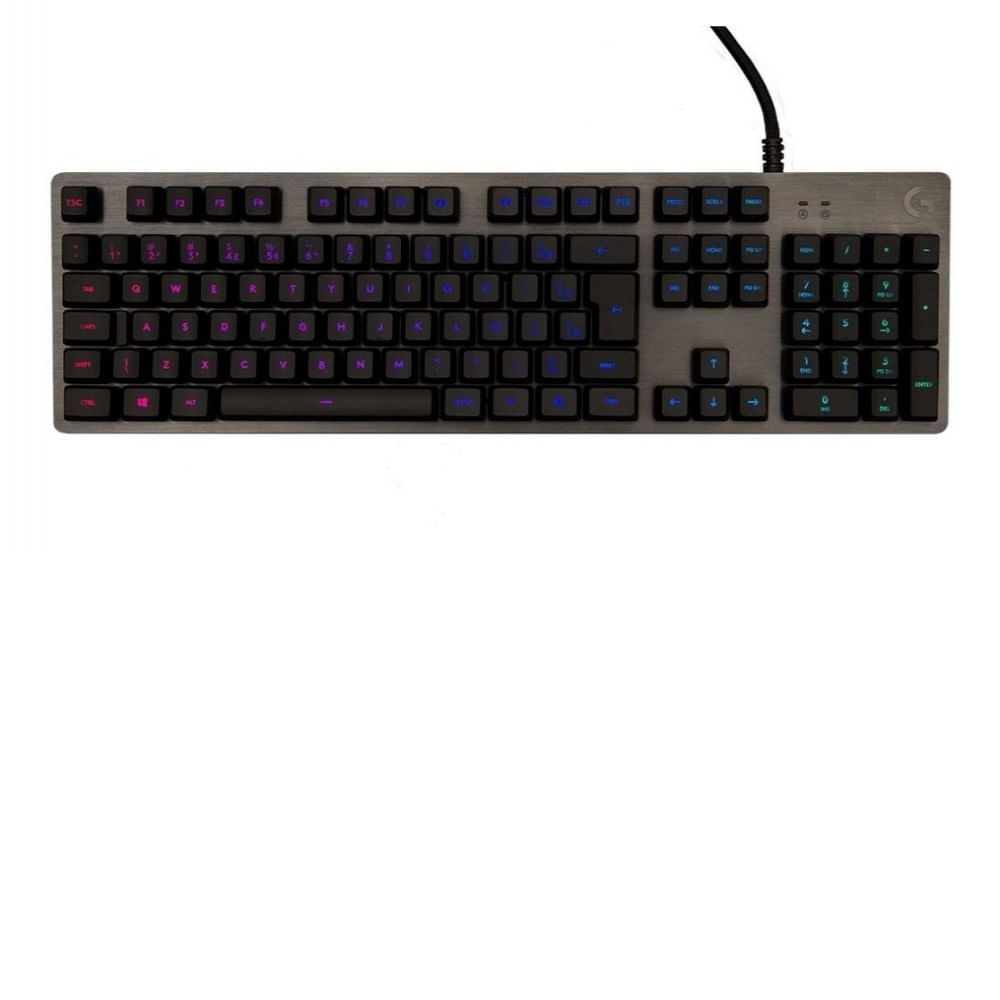 Encontraproduto.com.br - Teclado Usb Gamer Mecânico G512 - Logitech
