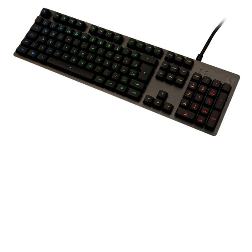 Encontraproduto.com.br - Teclado Usb Gamer Mecânico G512 - Logitech