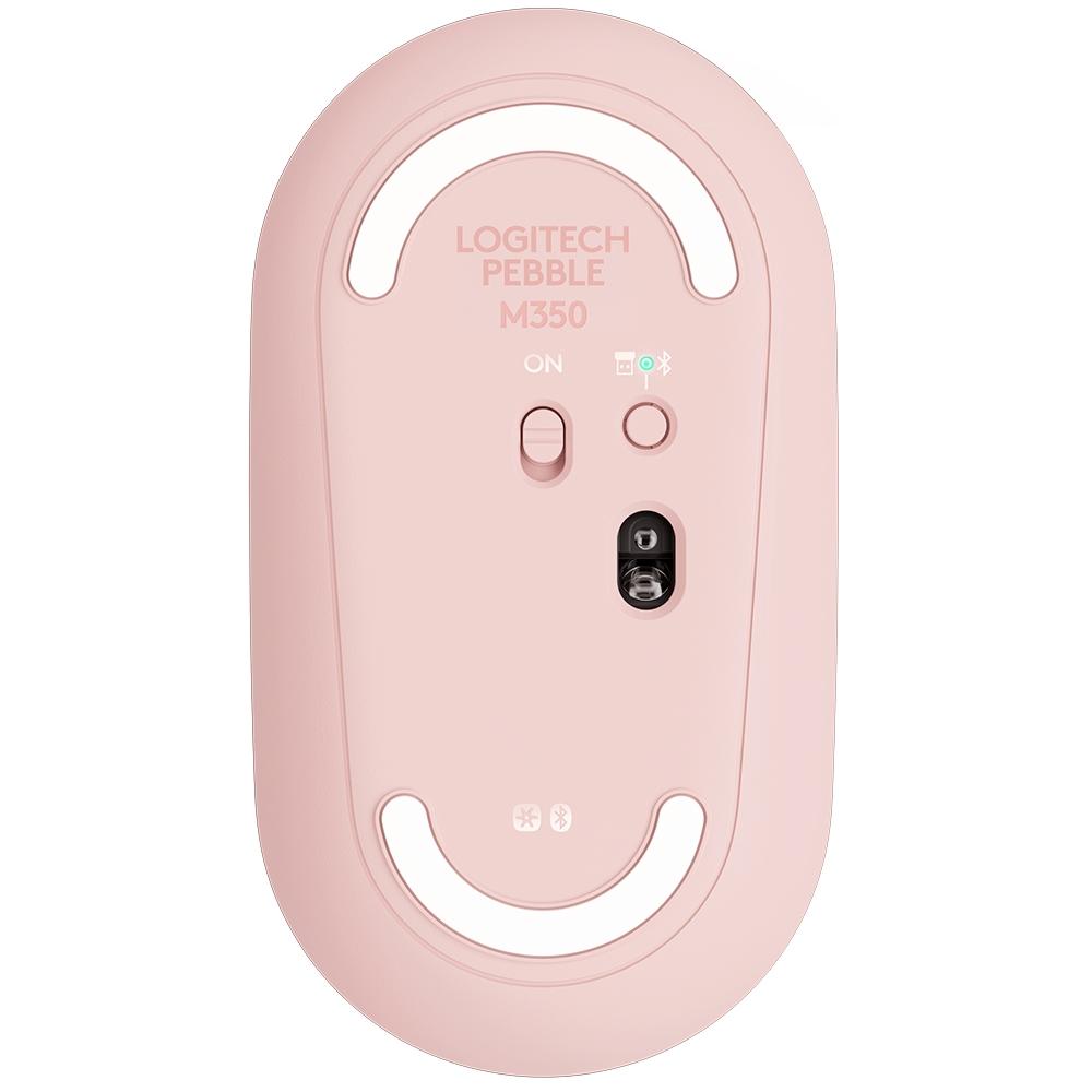 Encontraproduto.com.br - O Mouse Logitech, modeloM350,eeacute; sem fio,possui 3 boteotilde;es, conexeatilde;o USB e sensor a laser. O produto esteaacute; disponeiacute;vel na corroseecirc;.