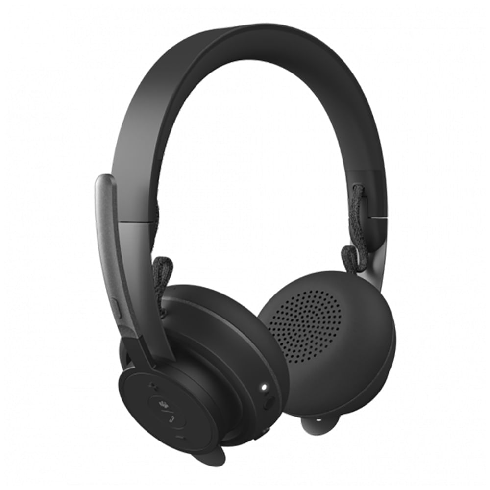 Headset Sem Fio Bluetooth Logitech Zone Wireless