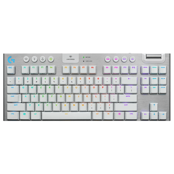 Encontraproduto.com.br - Teclado Logitech G915 Tkl Mecânico Sem Fio Rgb