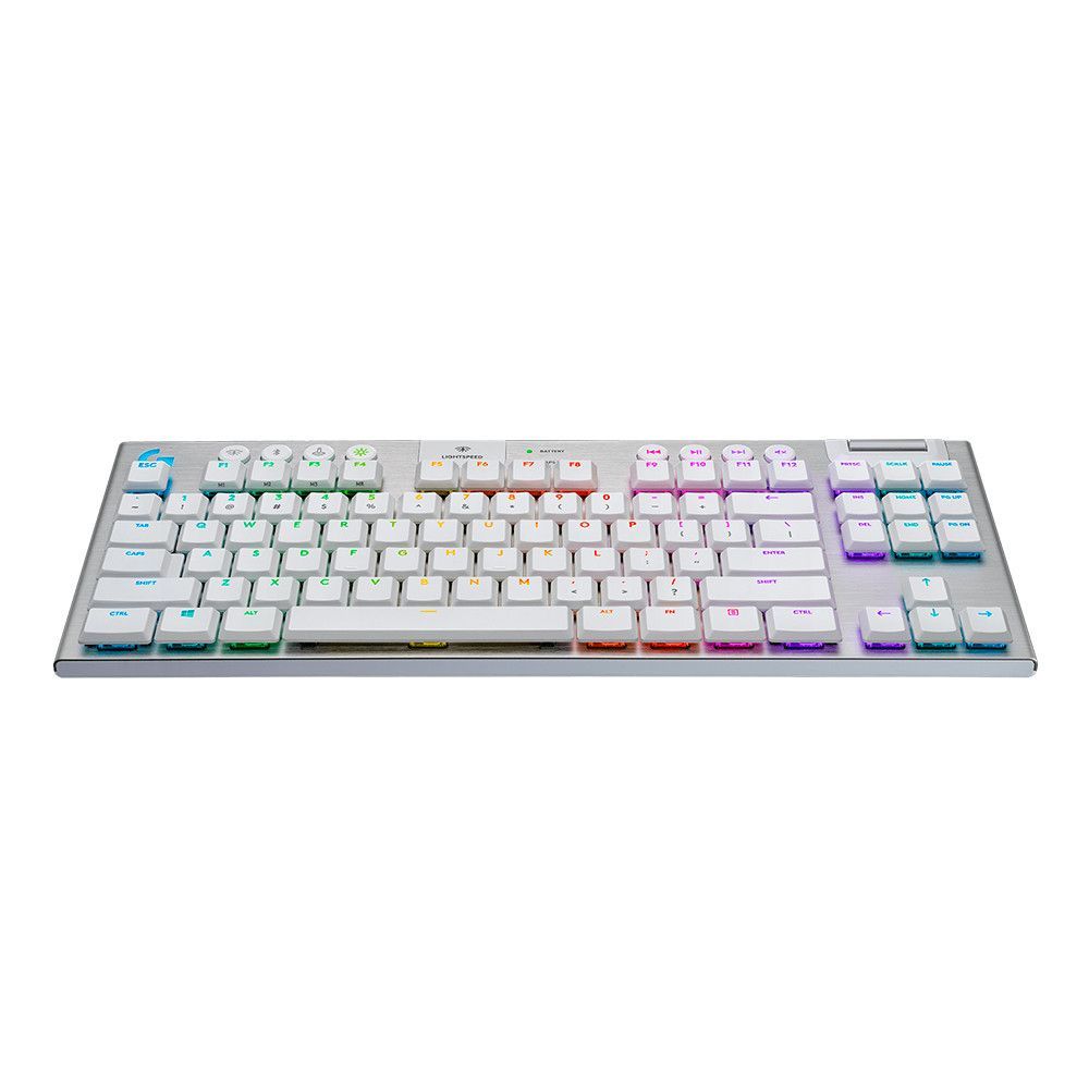 Encontraproduto.com.br - Teclado Logitech G915 Tkl Mecânico Sem Fio Rgb