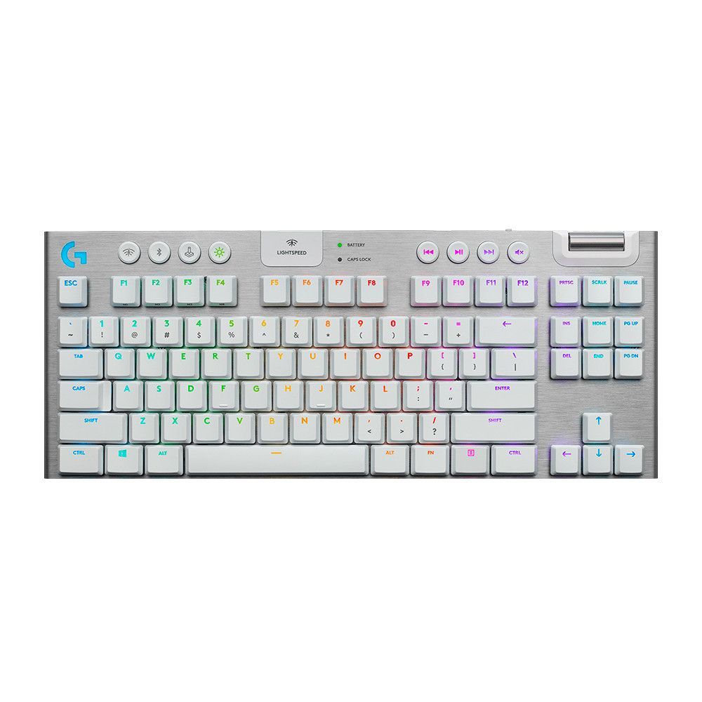 Encontraproduto.com.br - Teclado Logitech G915 Tkl Mecânico Sem Fio Rgb