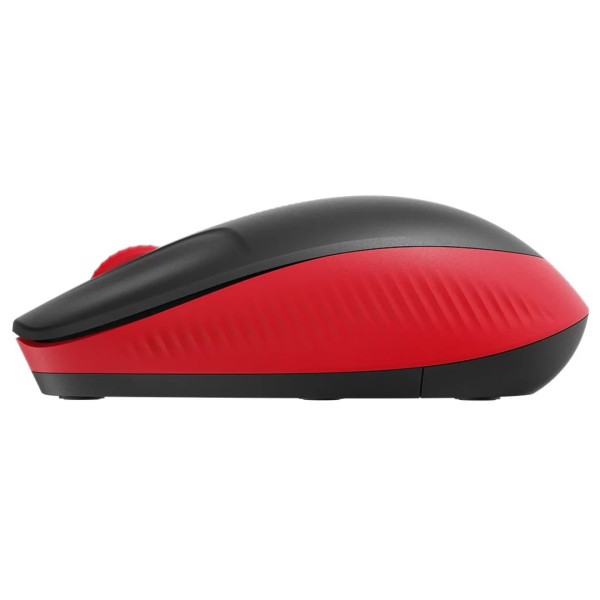 Encontraproduto.com.br - Mouse Sem Fio M190 Vermelho 910-005904 - Logitech