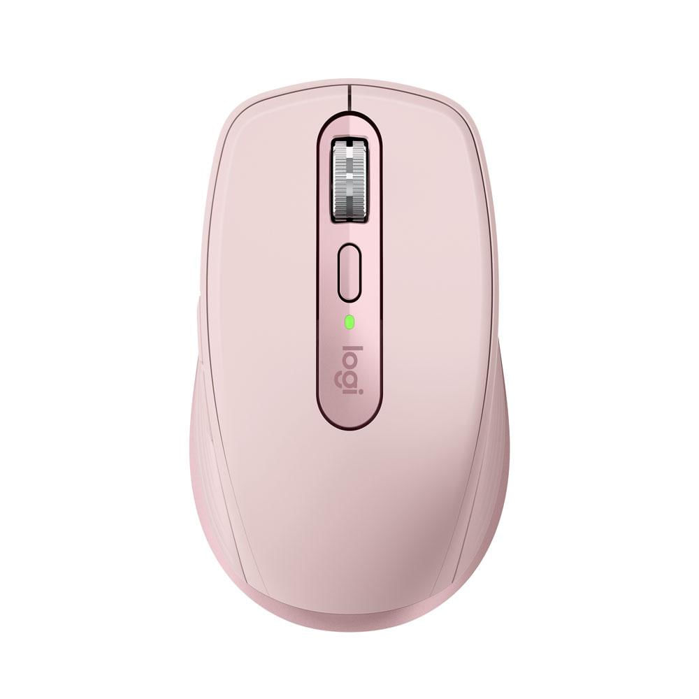 Mouse Sem Fio Mx Anywhere 3 Rosa Logitech