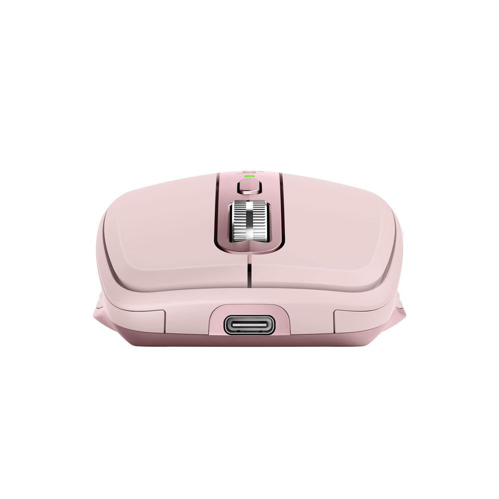 Encontraproduto.com.br - Mouse Sem Fio Mx Anywhere 3 Rosa Logitech