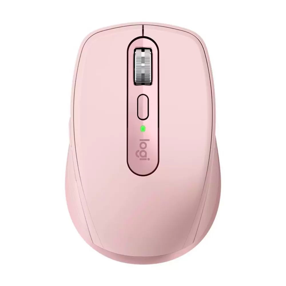 Encontraproduto.com.br - Mouse Sem Fio Mx Anywhere 3 Rosa Logitech