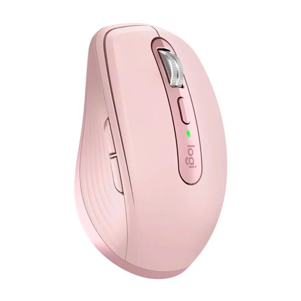 Encontraproduto.com.br - Mouse Sem Fio Mx Anywhere 3 Rosa Logitech