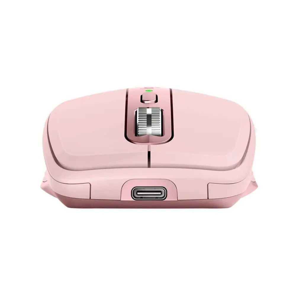 Encontraproduto.com.br - Mouse Sem Fio Mx Anywhere 3 Rosa Logitech