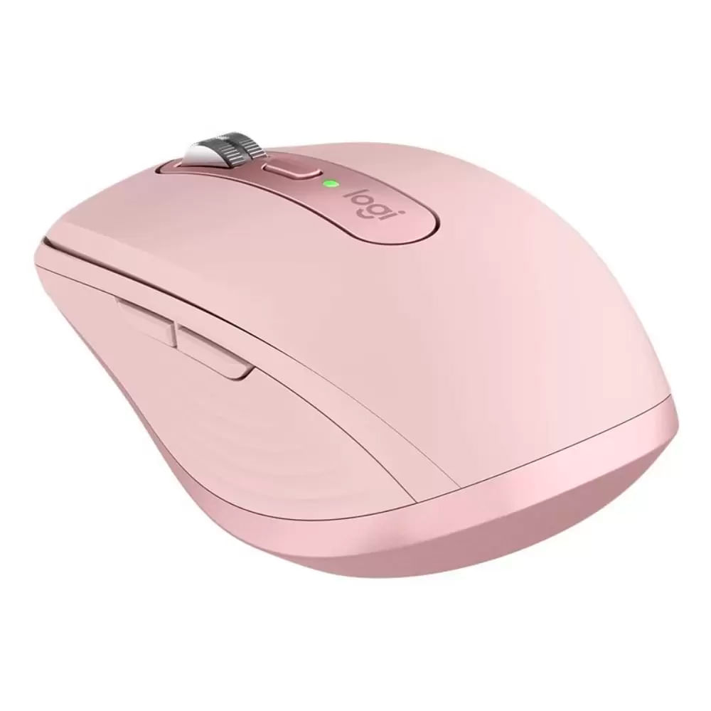 Encontraproduto.com.br - Mouse Sem Fio Mx Anywhere 3 Rosa Logitech