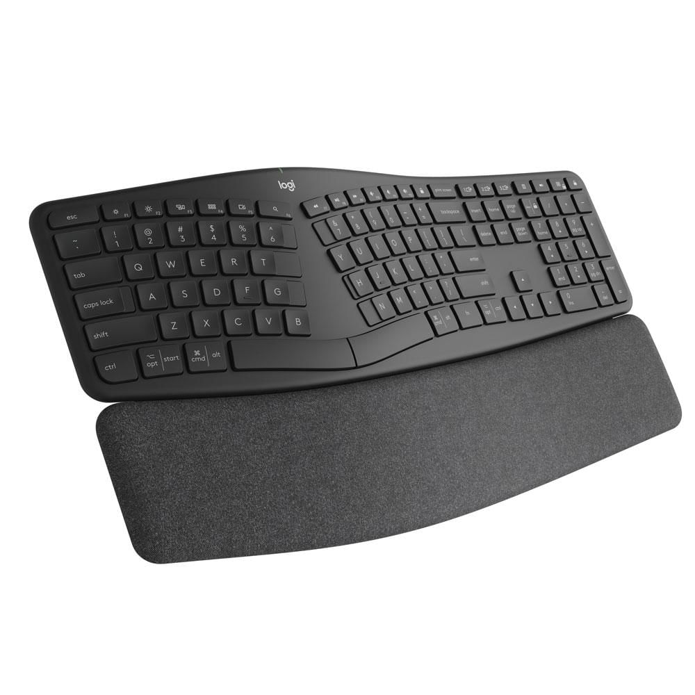 Teclado sem Fio Ergonômico ERGO K860 920-009169 Logitech