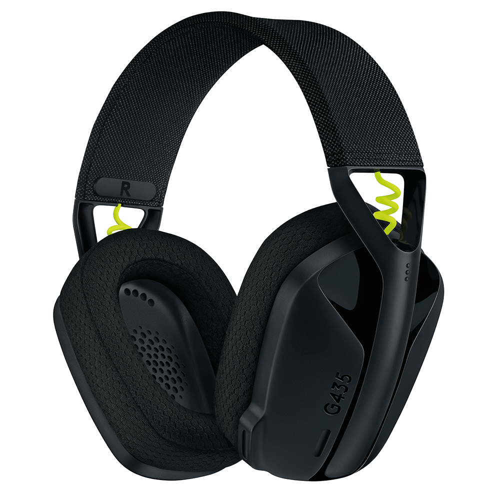 Encontraproduto.com.br - Headset G435 Preto - Logitech