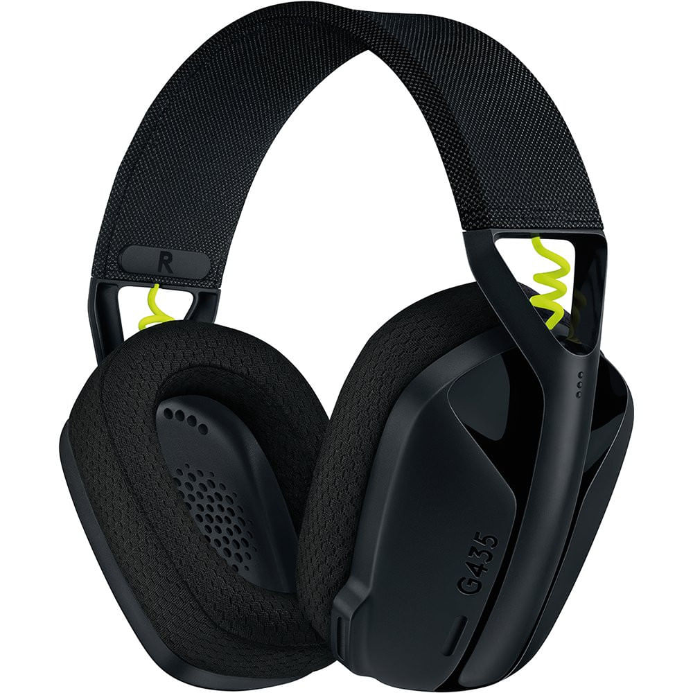 Encontraproduto.com.br - Headset G435 Preto - Logitech