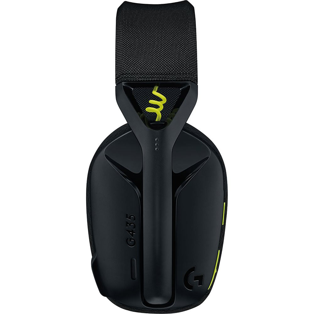 Encontraproduto.com.br - Headset G435 Preto - Logitech