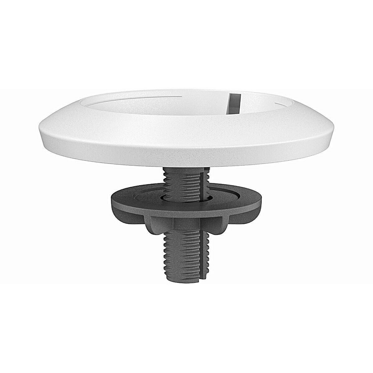 Suporte Rally Mic Pod Mount Branco 952-000020 Logitech