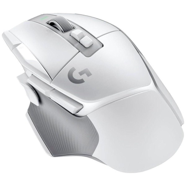 Encontraproduto.com.br - Mouse Gamer Sem Fio Logitech G502 X Lightspeed 25.600dpi Branco - 910-006188 Branco