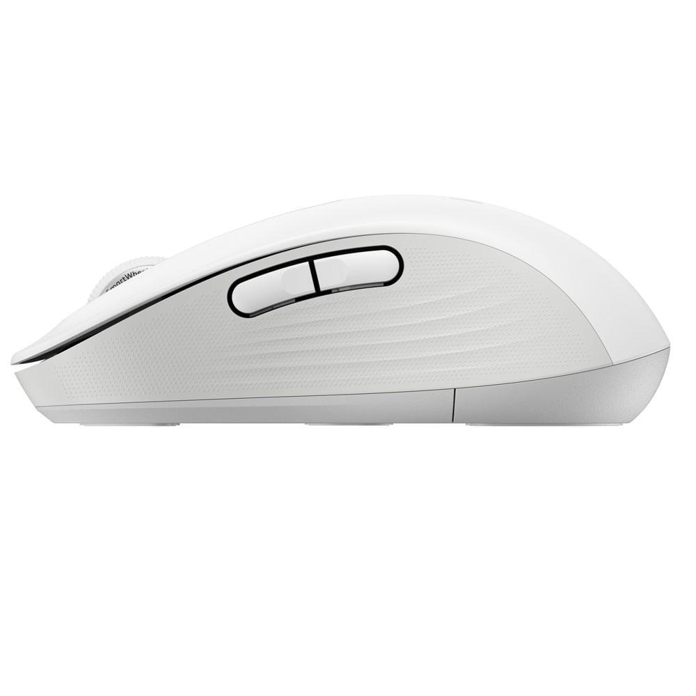 Encontraproduto.com.br - Mouse Sem Fio Logitech Signature M650, Bluetooth, USB, Branco