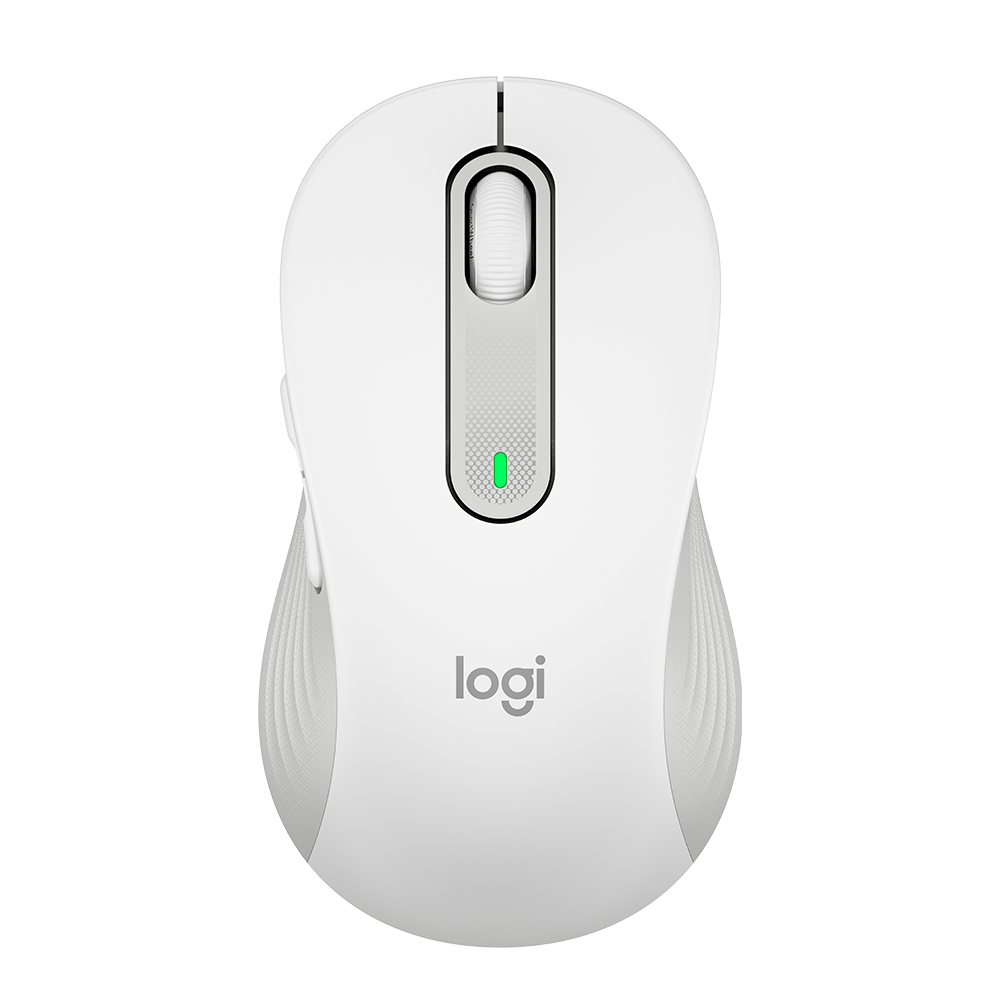 Encontraproduto.com.br - Mouse Sem Fio Logitech Signature M650, Bluetooth, USB, Branco