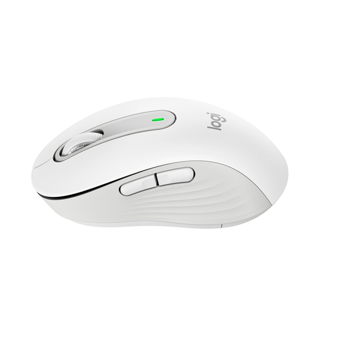 Encontraproduto.com.br - Mouse Sem Fio Logitech Signature M650, Bluetooth, USB, Branco